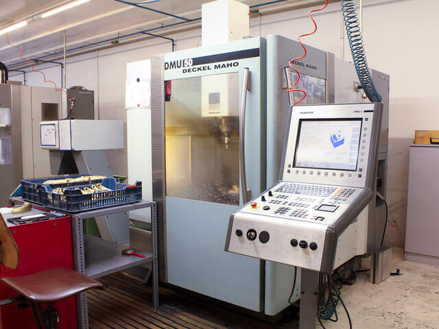 deckel maho dmu 50