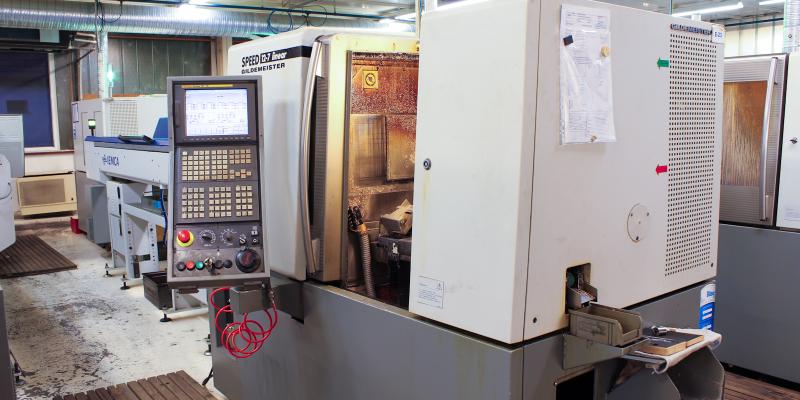 gildemeister speed 12 7 linear