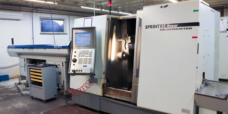 gildemeister sprint 32 linear